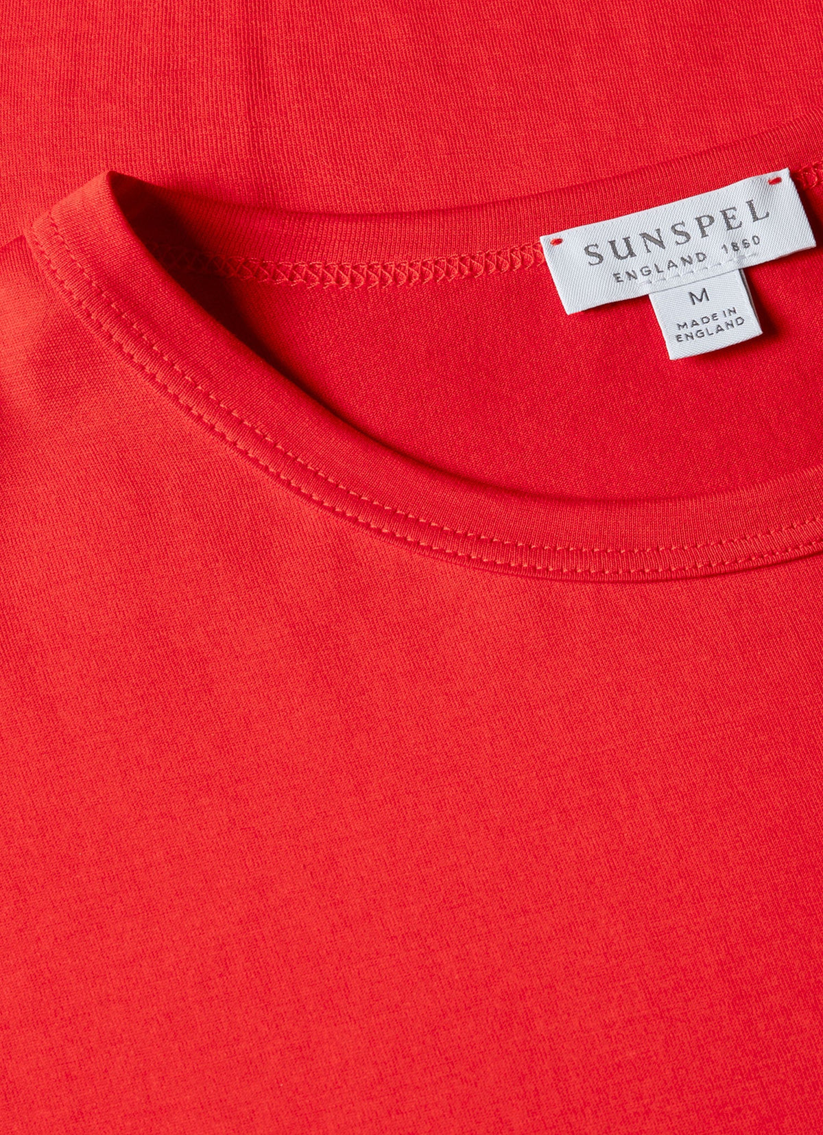 Mens Classic Tshirt In Bright Red Mtsh0001 Rdem