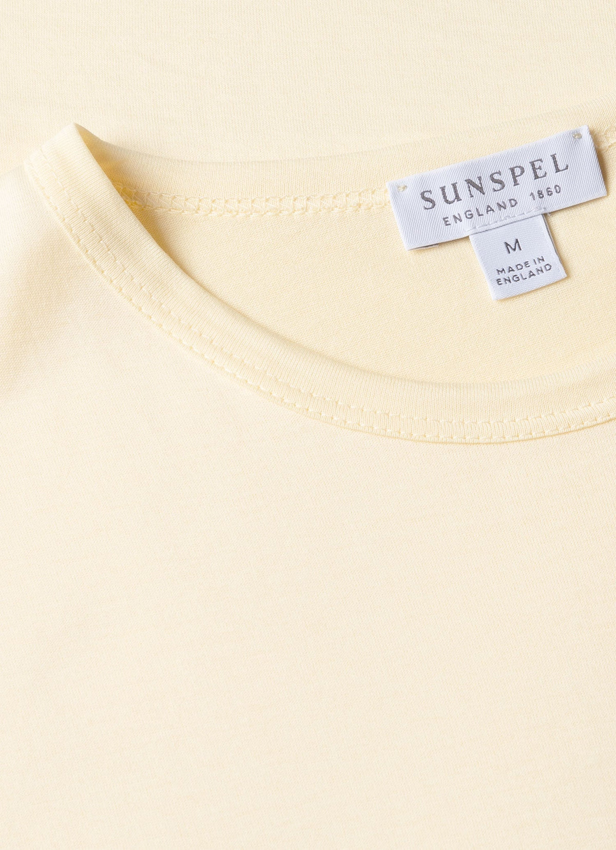 Mens Classic Tshirt In Buttermilk Mtsh0001 Ylbg