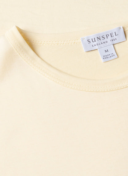 Mens Classic Tshirt In Buttermilk Mtsh0001 Ylbg