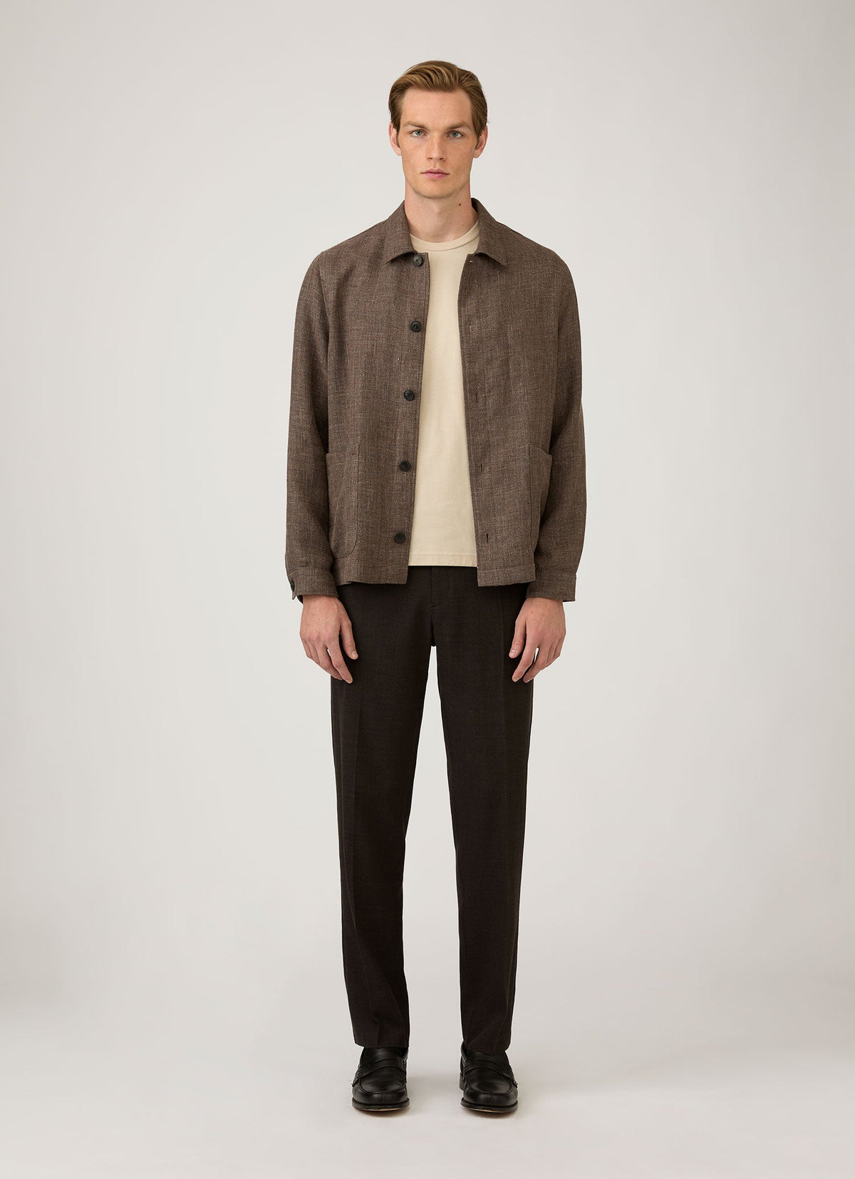 Men's Riviera Midweight T-shirt in Hazelwood