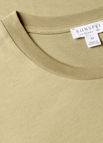 Mens Riviera Midweight Tshirt In Pistachio Mtsh0007R Gnix