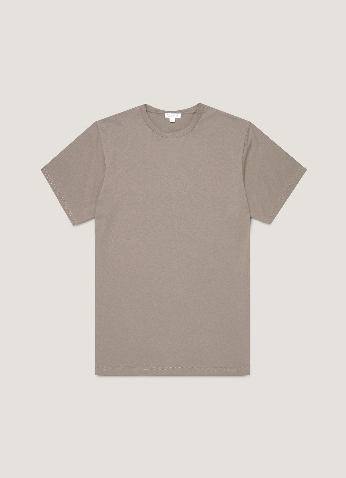 Mens Riviera Midweight Tshirt In Iron Grey Mtsh0007S Gyfe