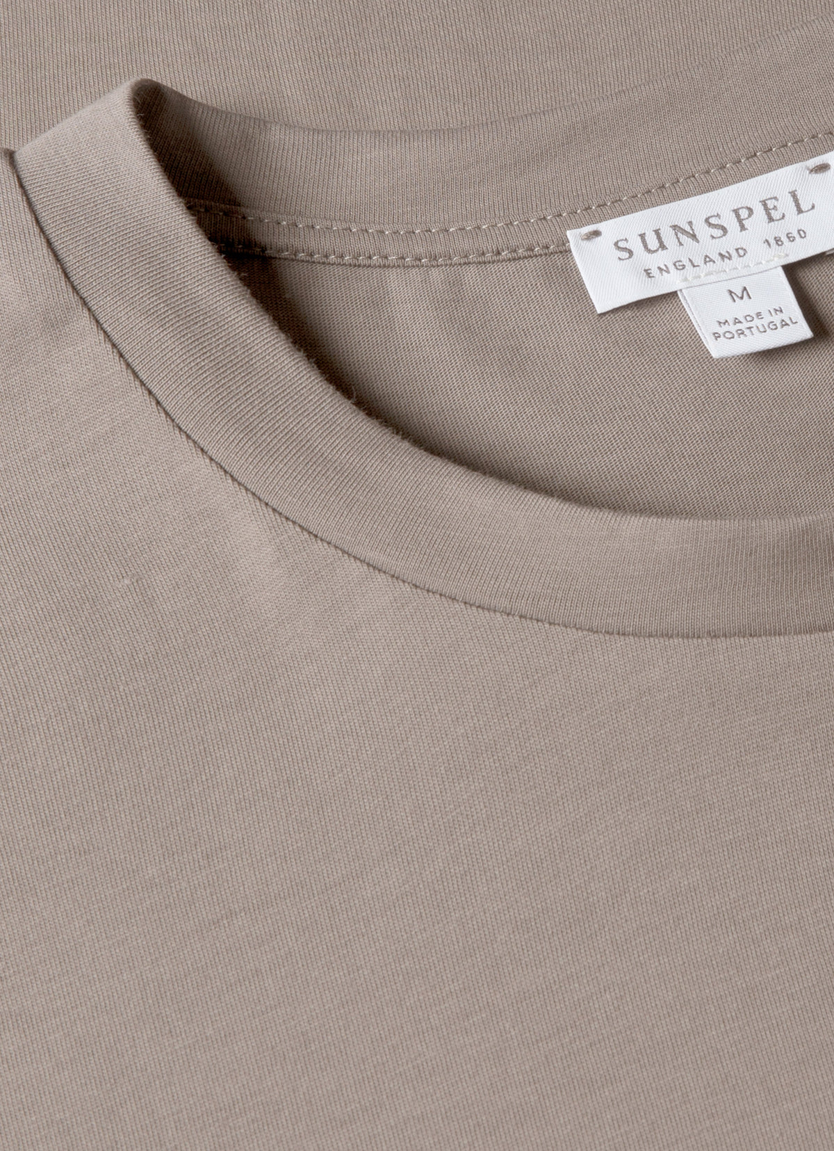 Mens Riviera Midweight Tshirt In Iron Grey Mtsh0007S Gyfe