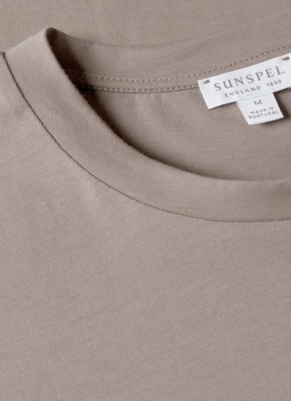 Mens Riviera Midweight Tshirt In Iron Grey Mtsh0007S Gyfe