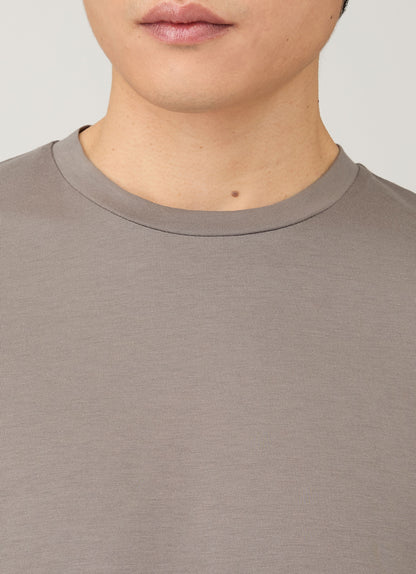 Mens Riviera Midweight Tshirt In Iron Grey Mtsh0007S Gyfe