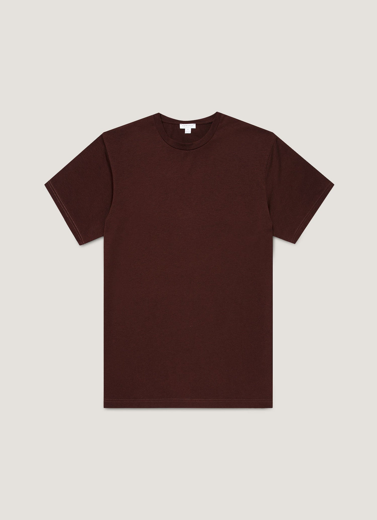Mens Riviera Midweight Tshirt In Bakelite Mtsh0007S Rdel