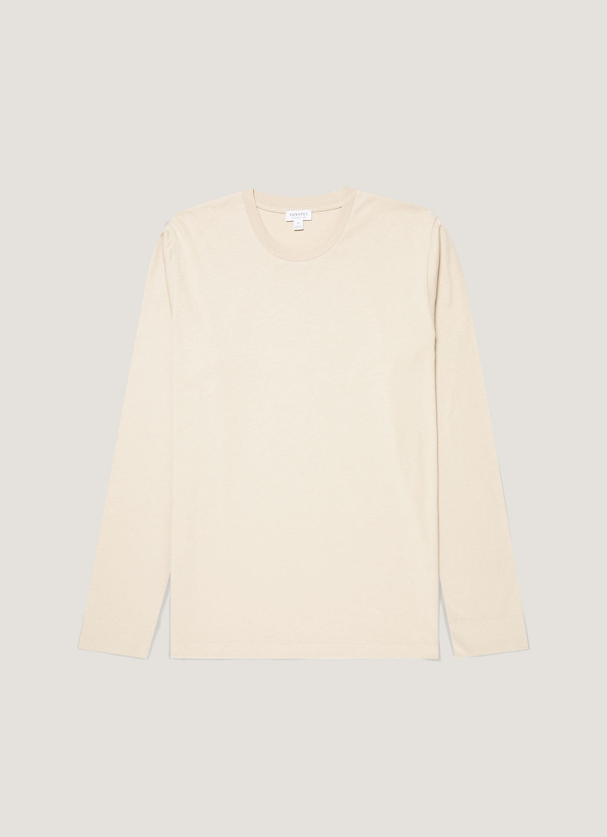Men's Long Sleeve Riviera Midweight T‑shirt in Hazelwood