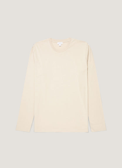 Men's Long Sleeve Riviera Midweight T‑shirt in Hazelwood