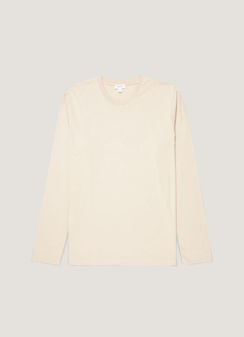 Men's Long Sleeve Riviera Midweight T‑shirt in Hazelwood