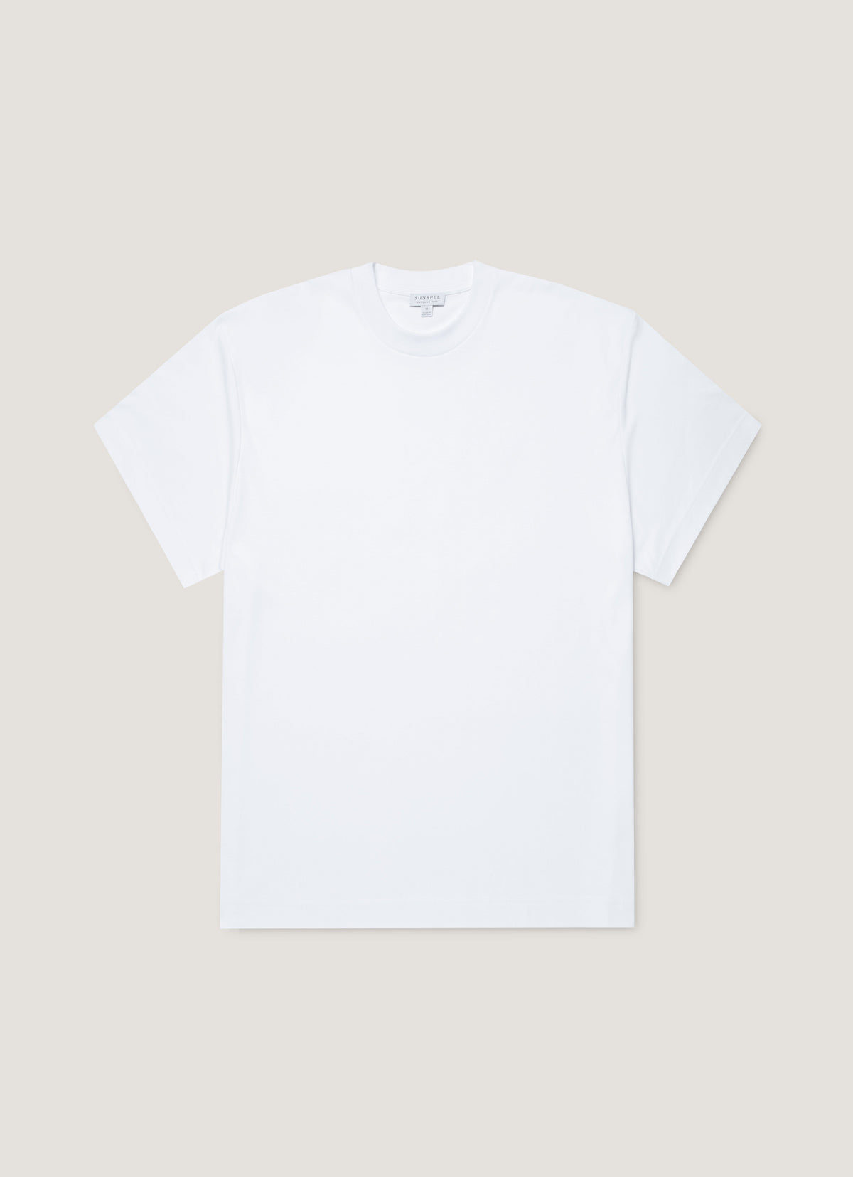 Mens Oversized Heavyweight Tshirt In White Mtsh0180 Whaa