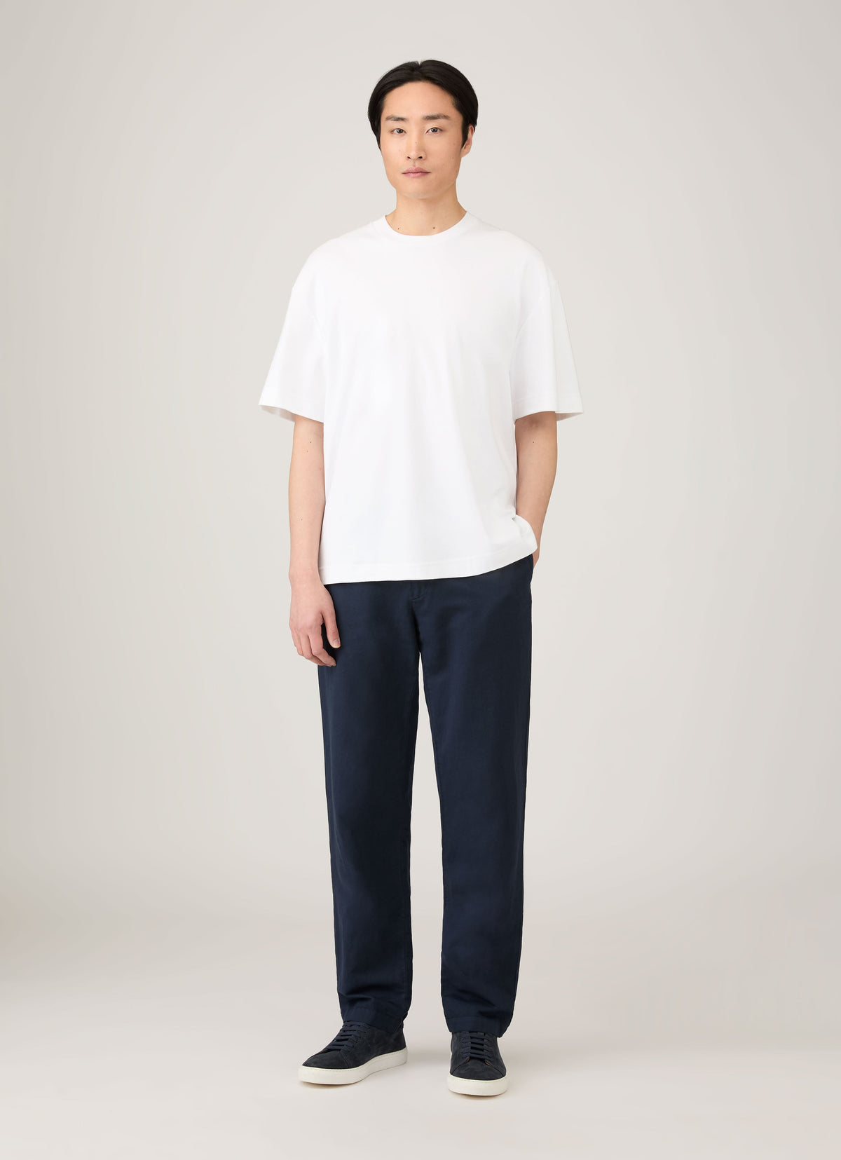 Mens Oversized Heavyweight Tshirt In White Mtsh0180 Whaa