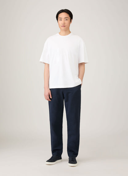 Mens Oversized Heavyweight Tshirt In White Mtsh0180 Whaa