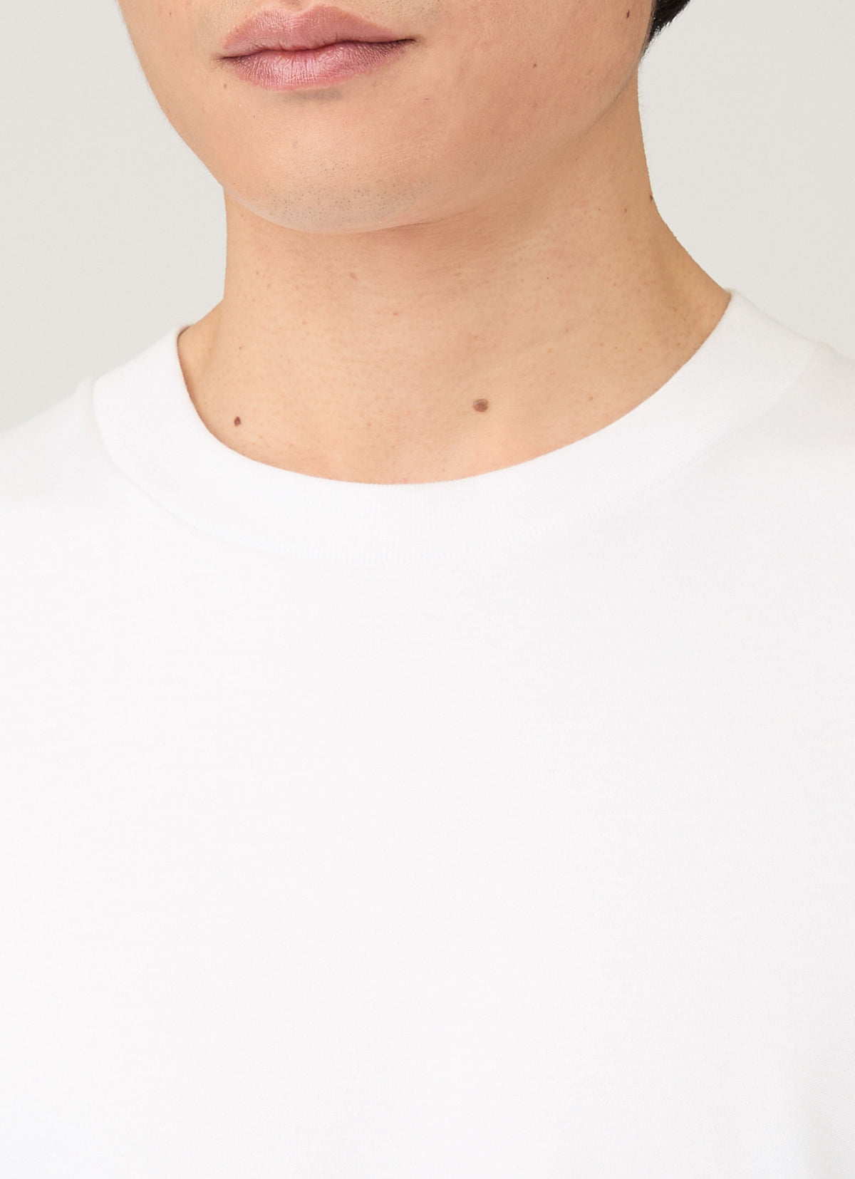 Mens Oversized Heavyweight Tshirt In White Mtsh0180 Whaa