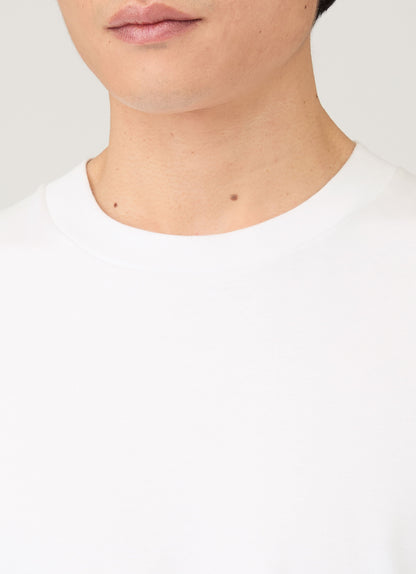 Mens Oversized Heavyweight Tshirt In White Mtsh0180 Whaa
