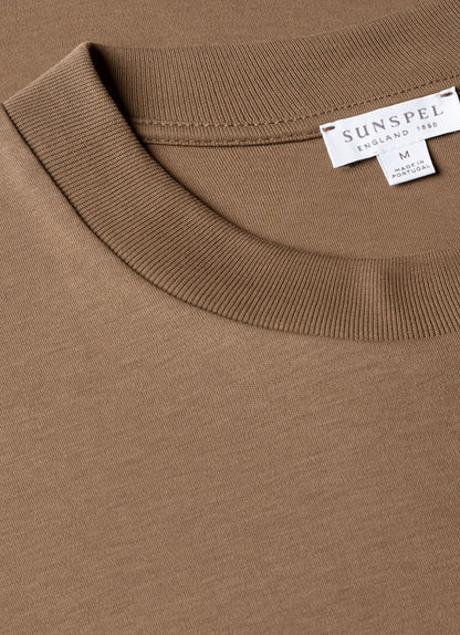 Men's Relaxed Fit Heavyweight T-shirt in Dark Cedar