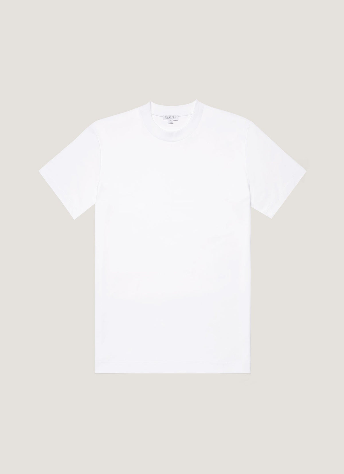 Mens Relaxed Fit Heavyweight Tshirt In White Mtsh0181 Whaa