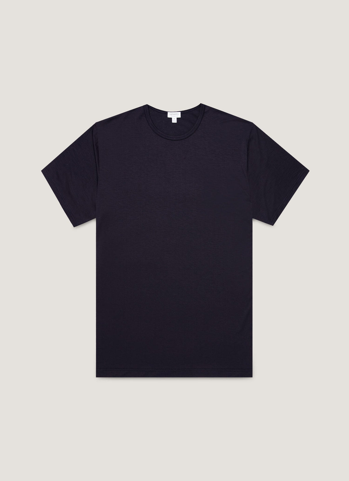 Mens Tencel Tshirt In Navy Mtsh4012 Buaa