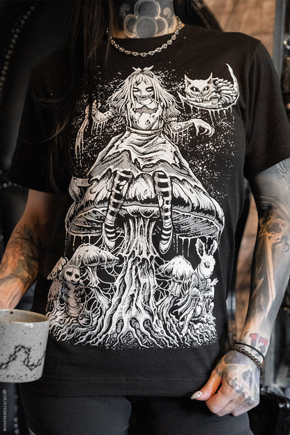 Alice Down The Rabbit Hole T-shirt