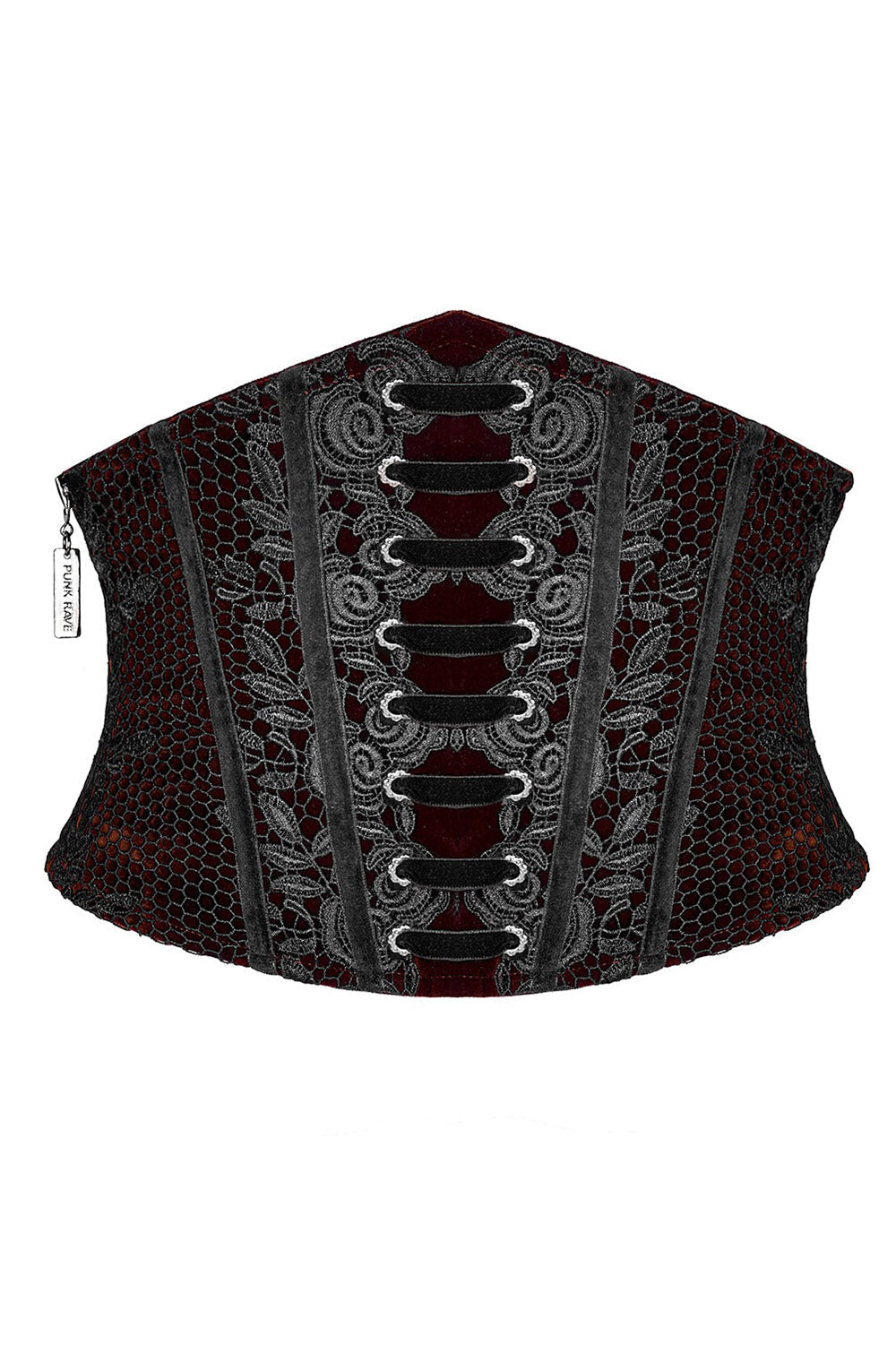 Blood Countess Victorian Corset [Red]