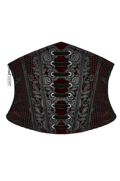 Blood Countess Victorian Corset [Red]