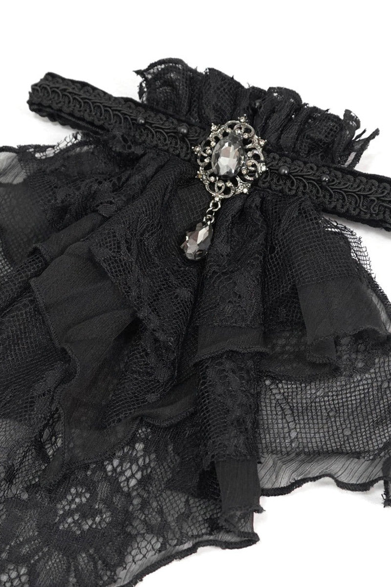 Carmilla Ruffled Lace Cravat