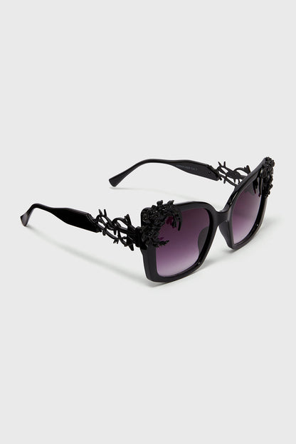 Cursed Cove Sunglasses [Purple/Black]