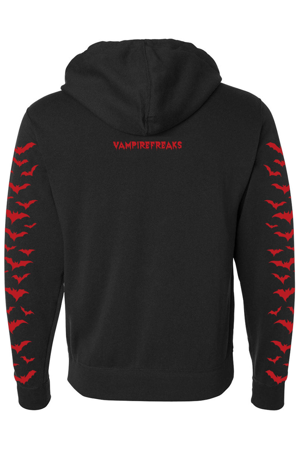 Bat Romance Hoodie [BLOOD RED]