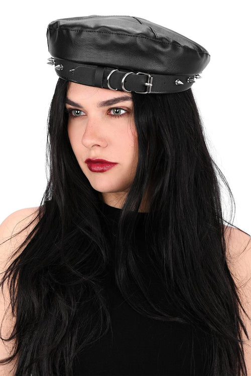 Axel PU Beret
