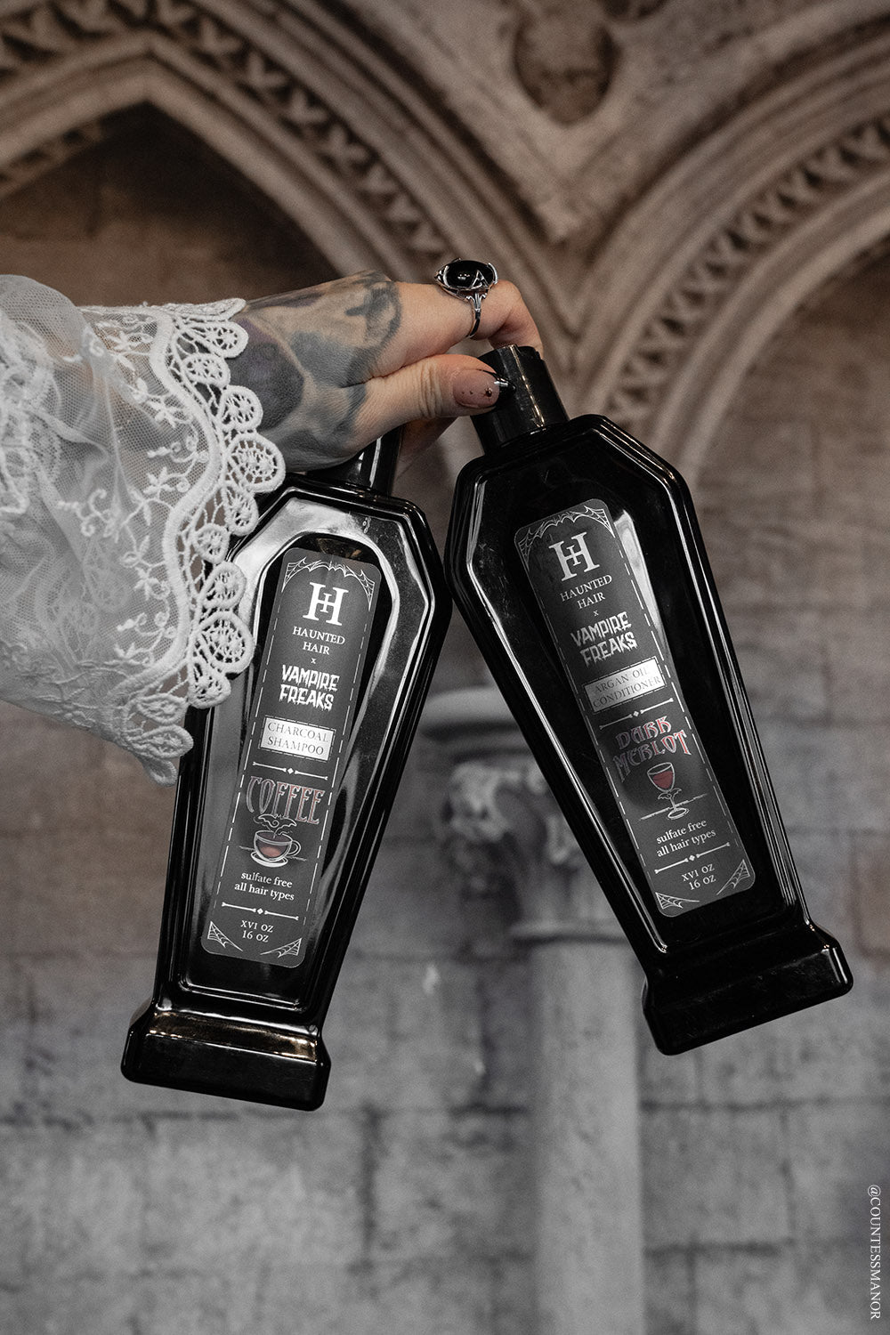 Charcoal Shampoo [Coffee Scent]