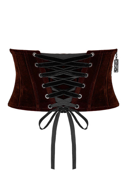Blood Countess Victorian Corset [Red]