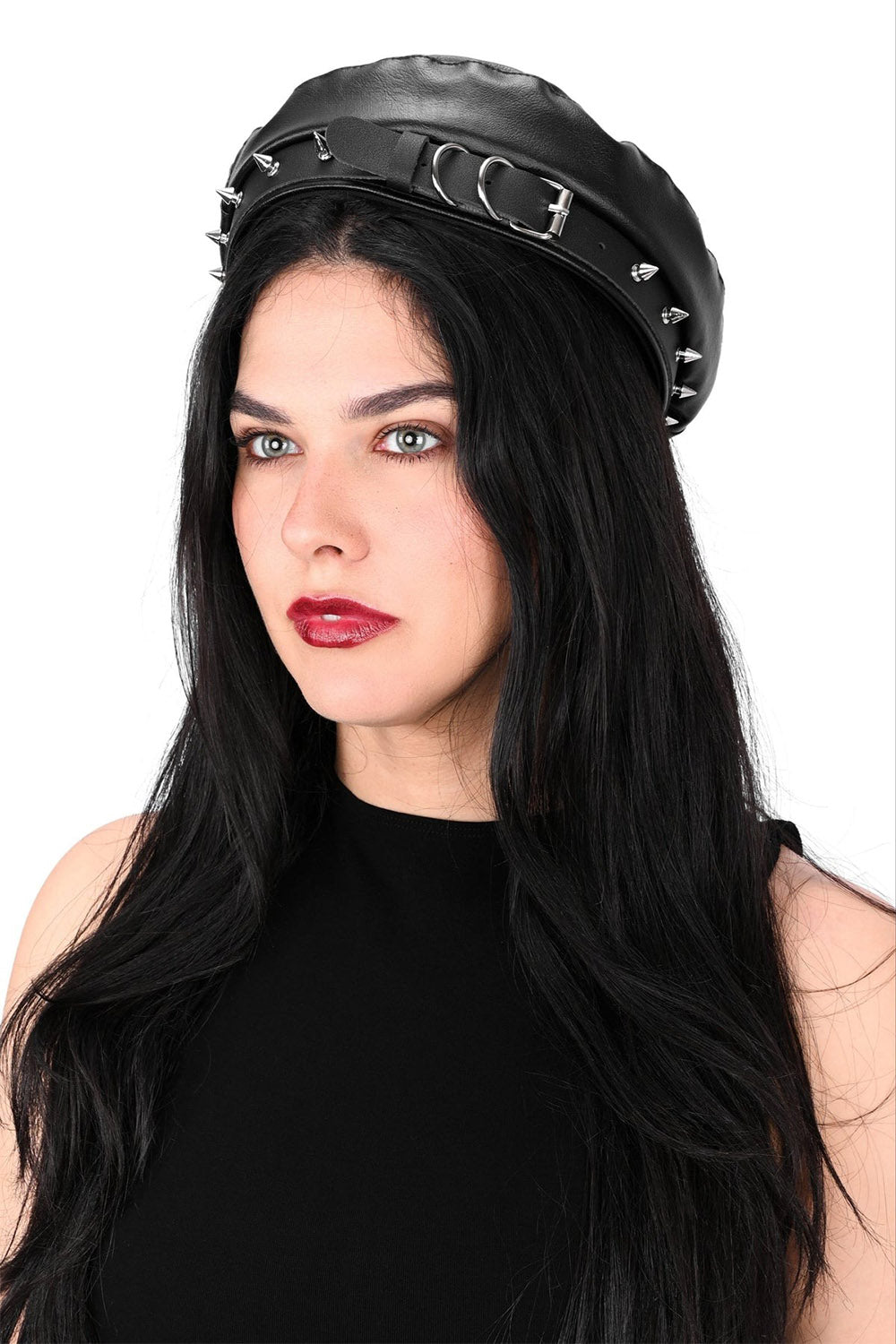 Axel PU Beret
