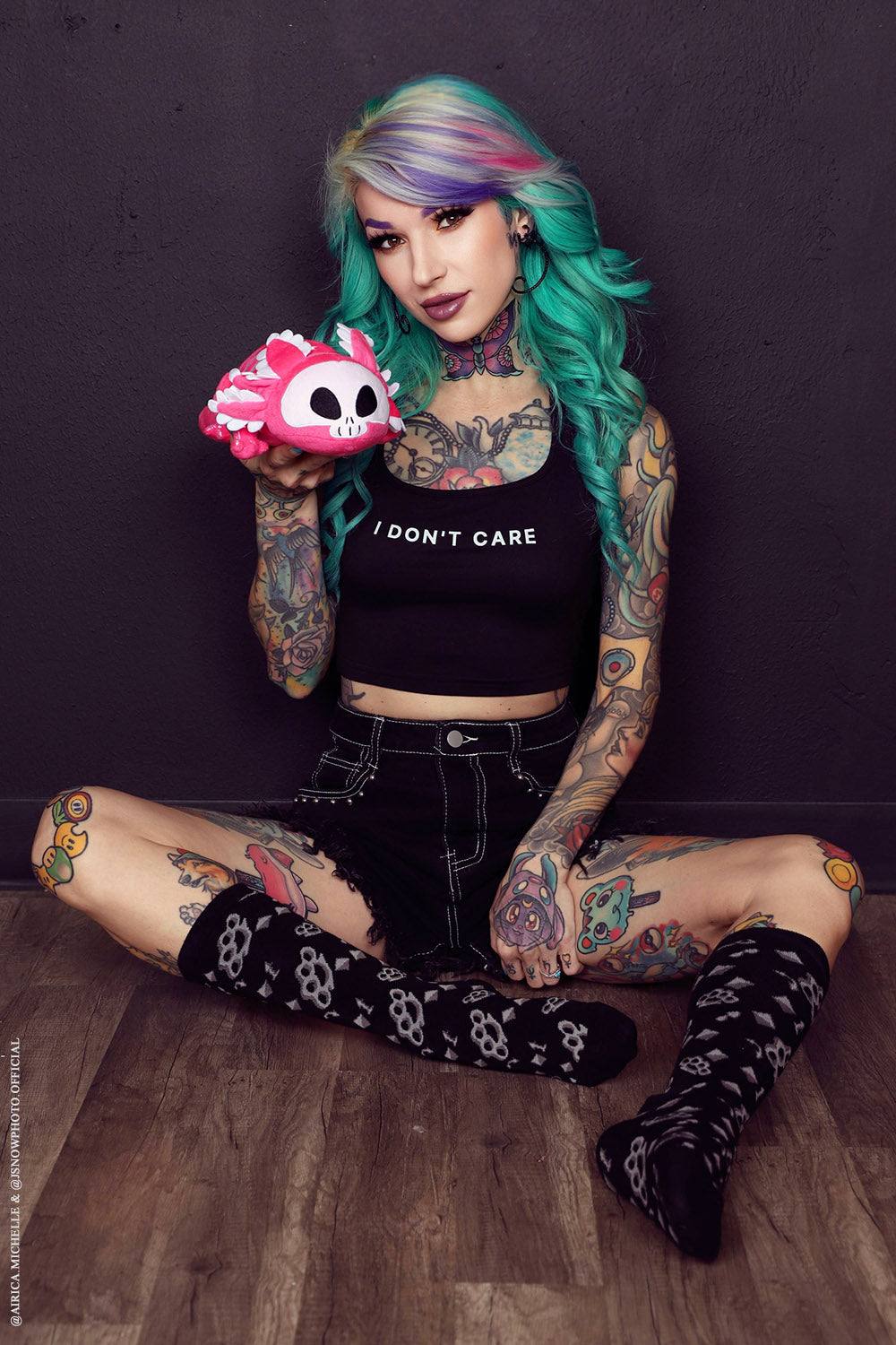 Creepy Crew Socks [Punk Piercings]