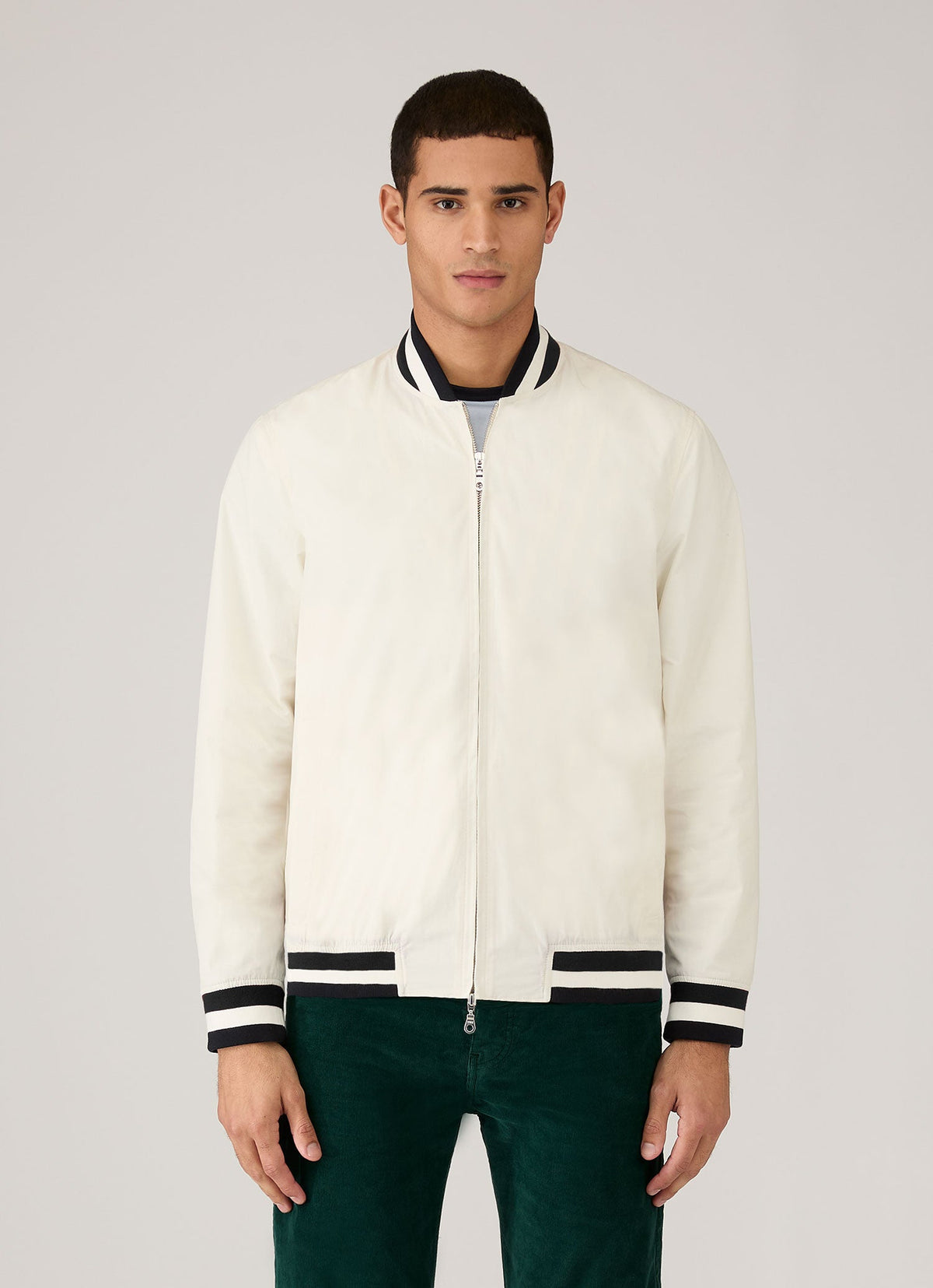 Mens Paul Weller Monkey Jacket In White Pwmjac7217 Whaa