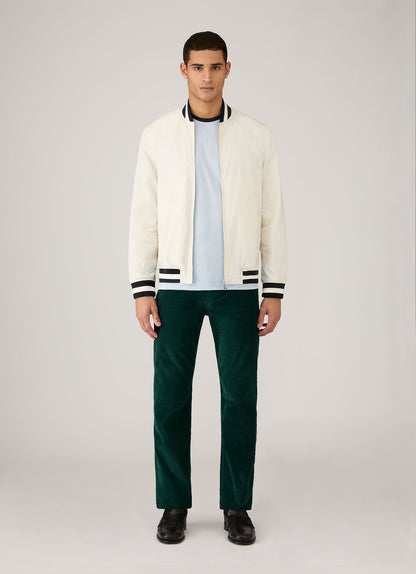 Mens Paul Weller Monkey Jacket In White Pwmjac7217 Whaa