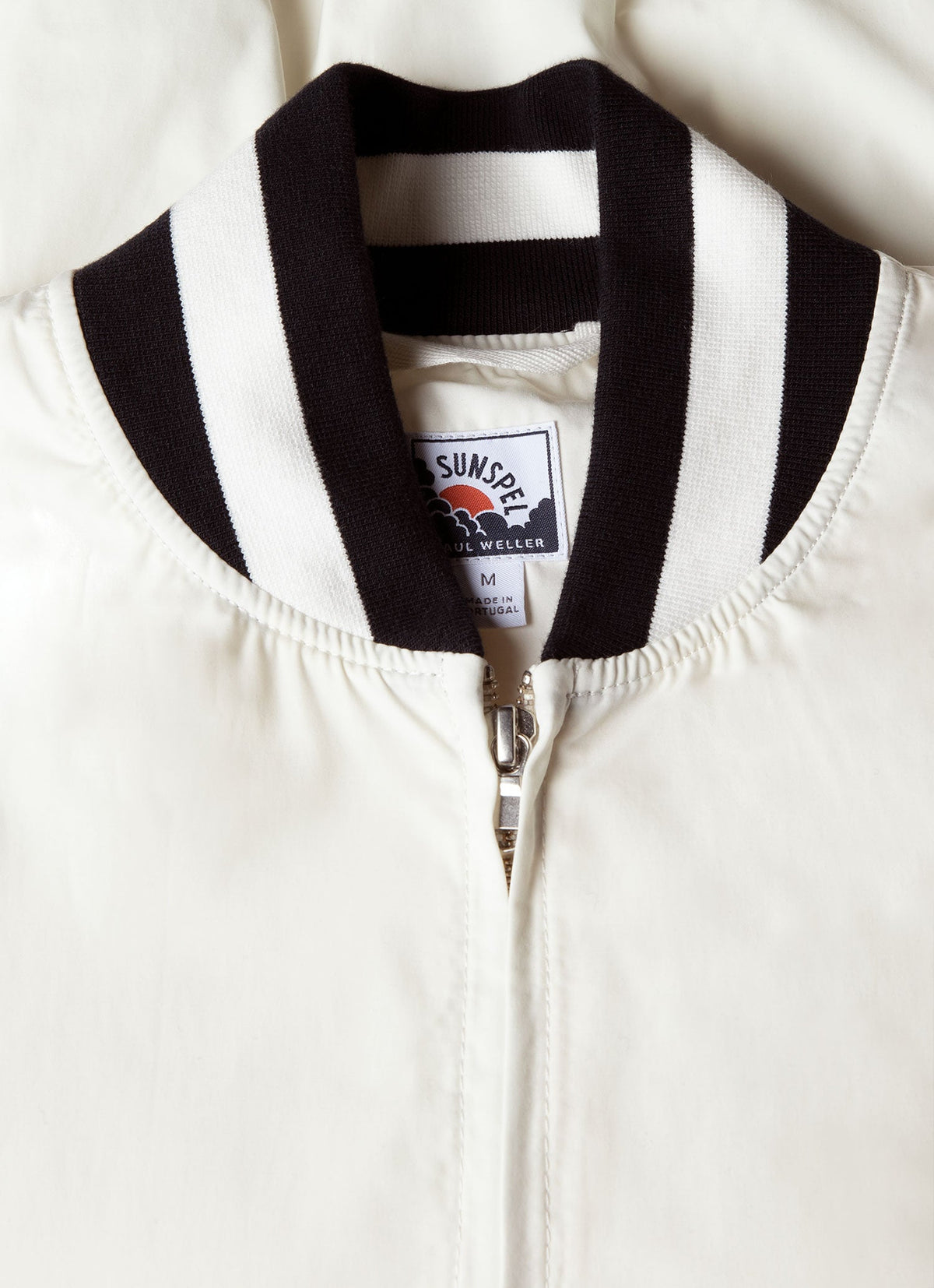 Mens Paul Weller Monkey Jacket In White Pwmjac7217 Whaa