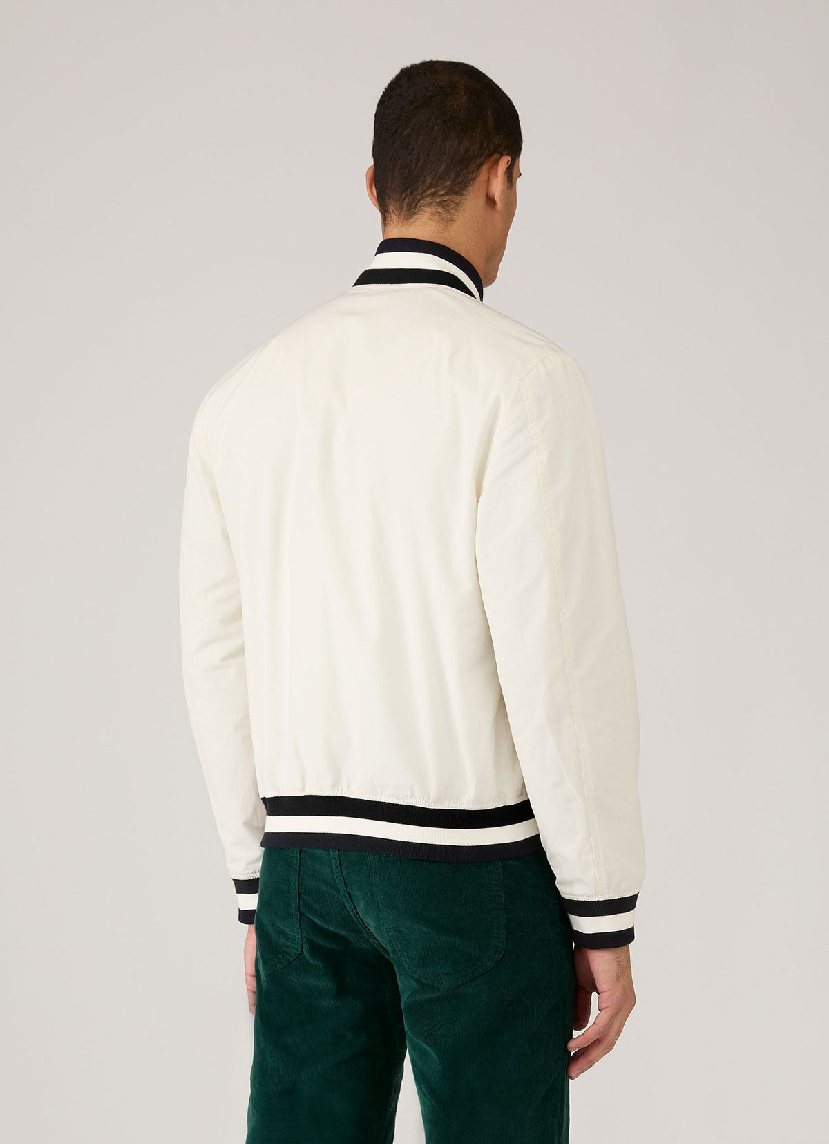 Mens Paul Weller Monkey Jacket In White Pwmjac7217 Whaa