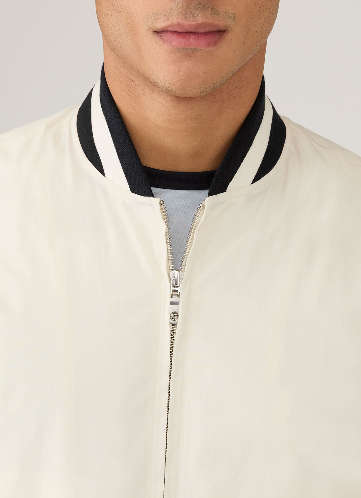Mens Paul Weller Monkey Jacket In White Pwmjac7217 Whaa