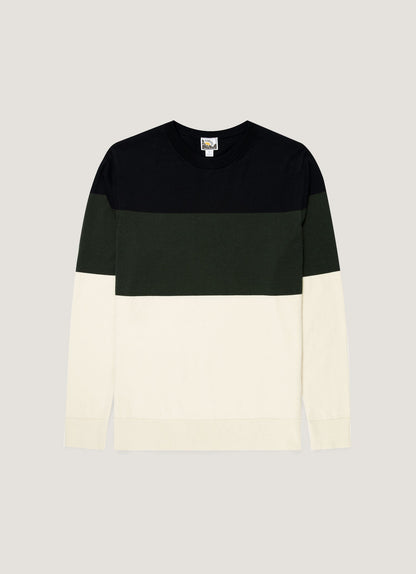 Mens Paul Weller Jumper In Forest Pwmjum8320 Gnjf