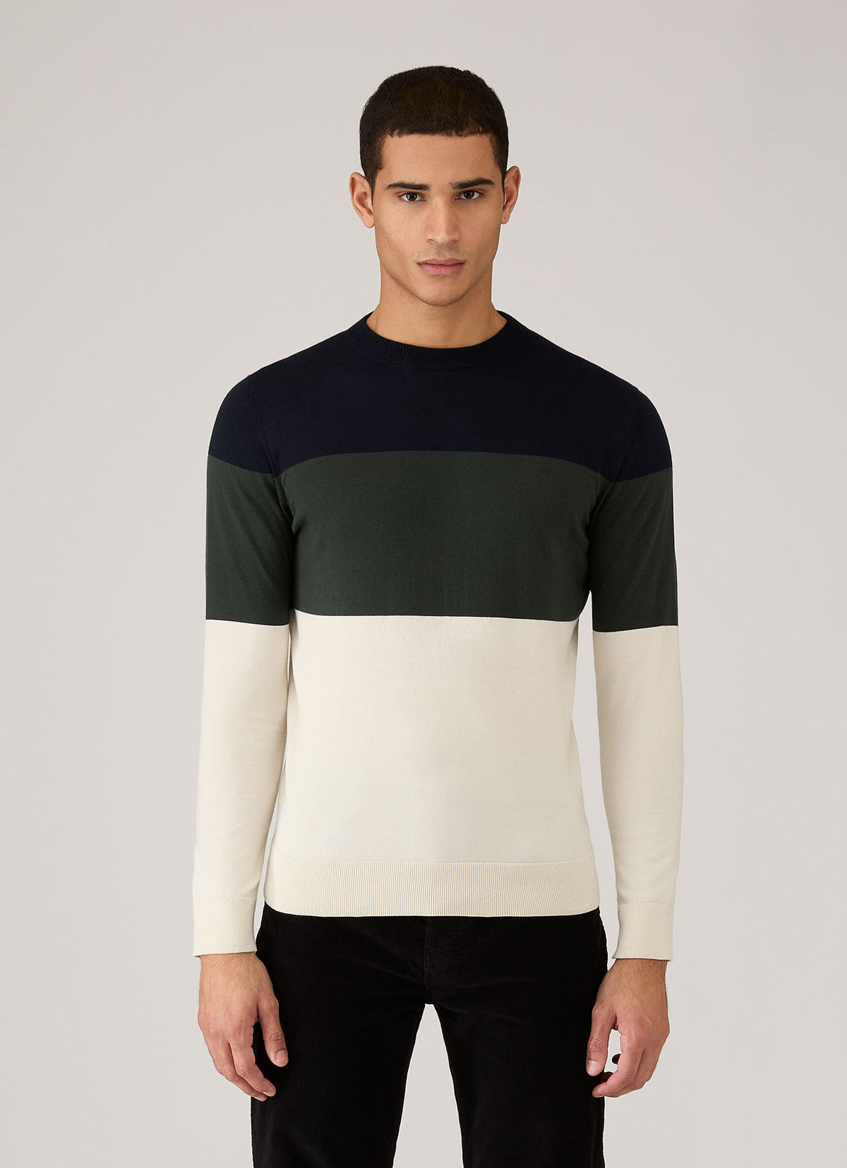 Mens Paul Weller Jumper In Forest Pwmjum8320 Gnjf