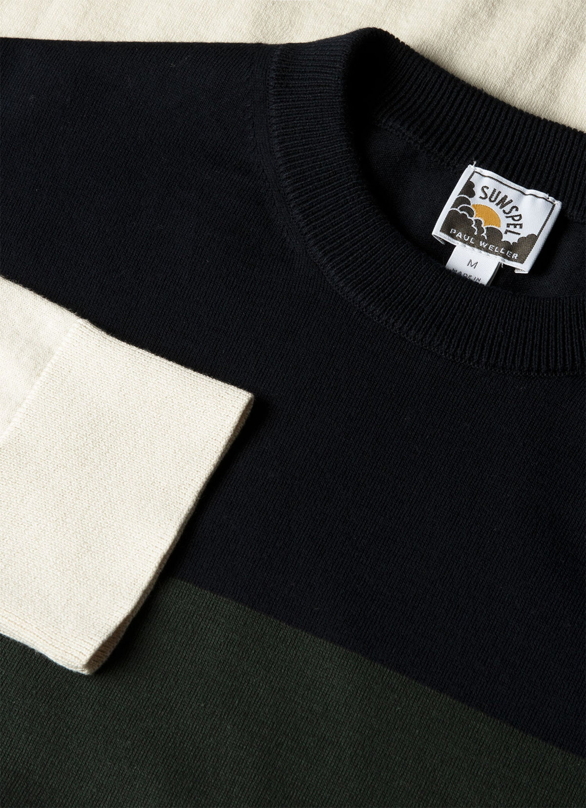 Mens Paul Weller Jumper In Forest Pwmjum8320 Gnjf
