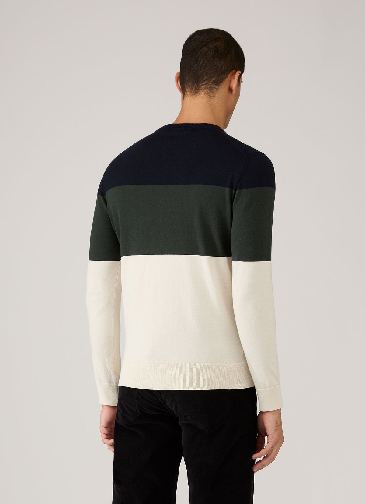 Mens Paul Weller Jumper In Forest Pwmjum8320 Gnjf