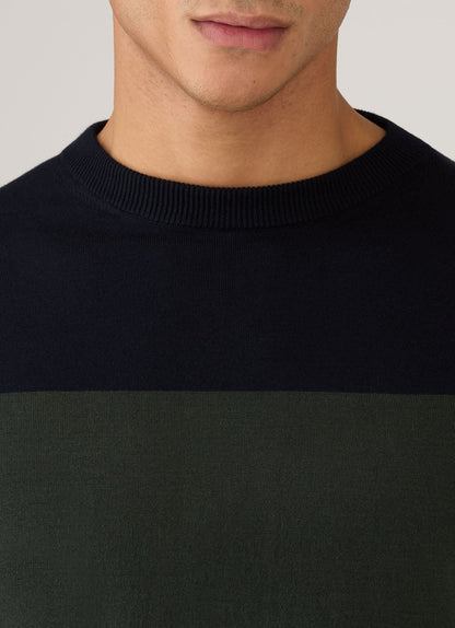 Mens Paul Weller Jumper In Forest Pwmjum8320 Gnjf