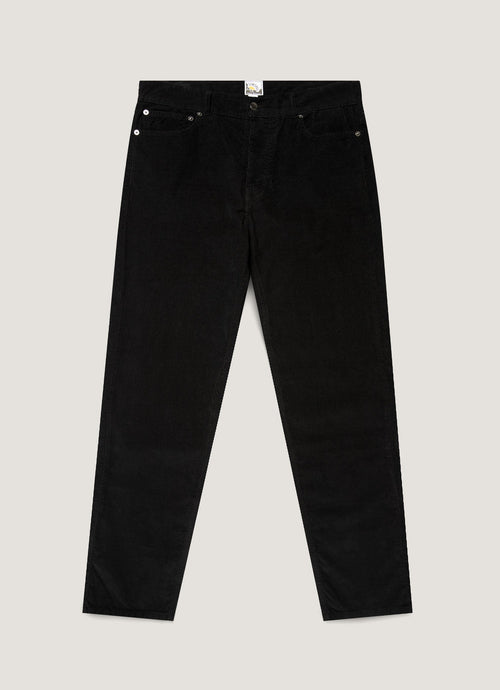 Mens Paul Weller Corduroy Trouser In Black Pwmtrs3132 Bkaa