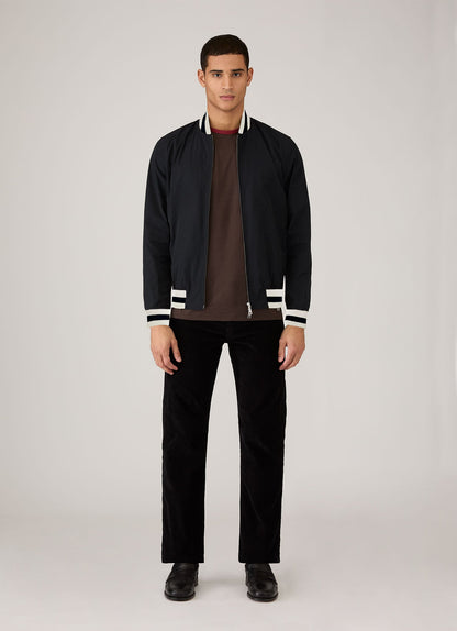 Mens Paul Weller Corduroy Trouser In Black Pwmtrs3132 Bkaa