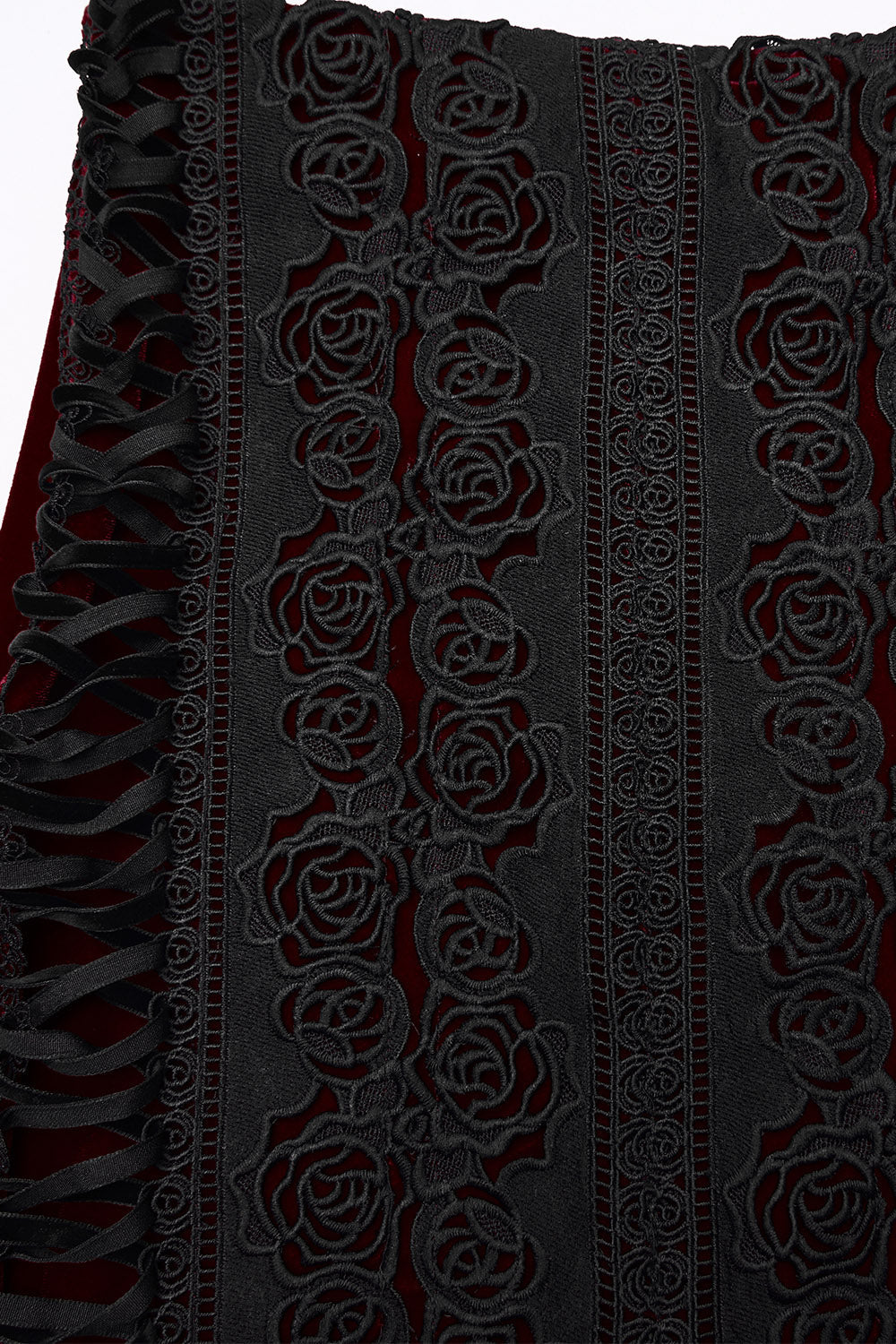 Bride of Dracula Skirt [Blood Red]