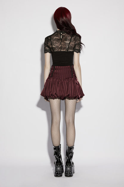 Blood Parlor Bloomer Shorts [Red]
