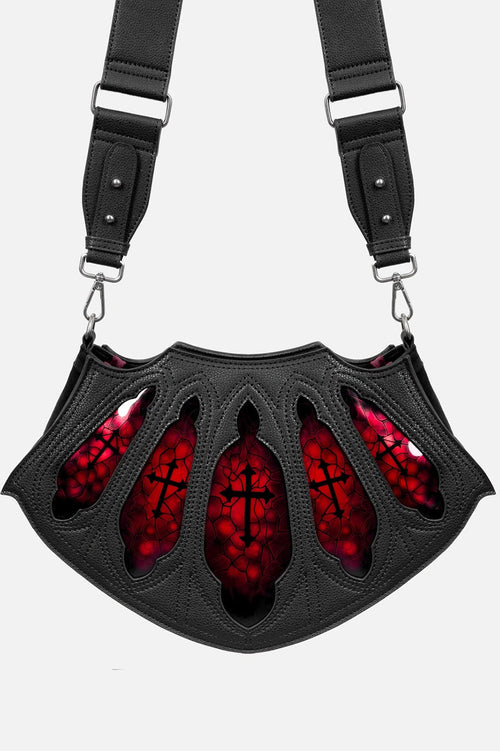 Bloodveil Shoulder Bag