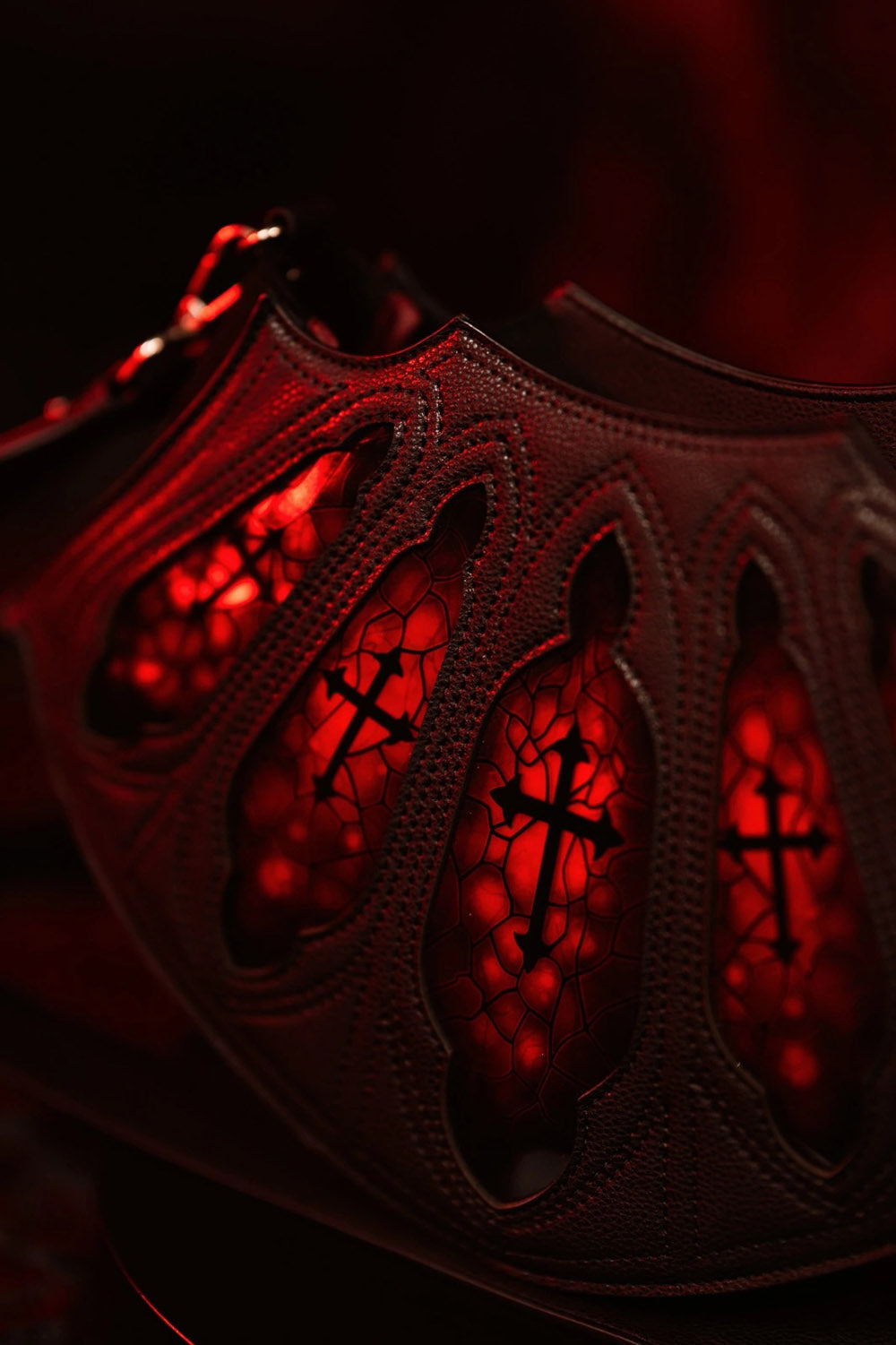Bloodveil Shoulder Bag