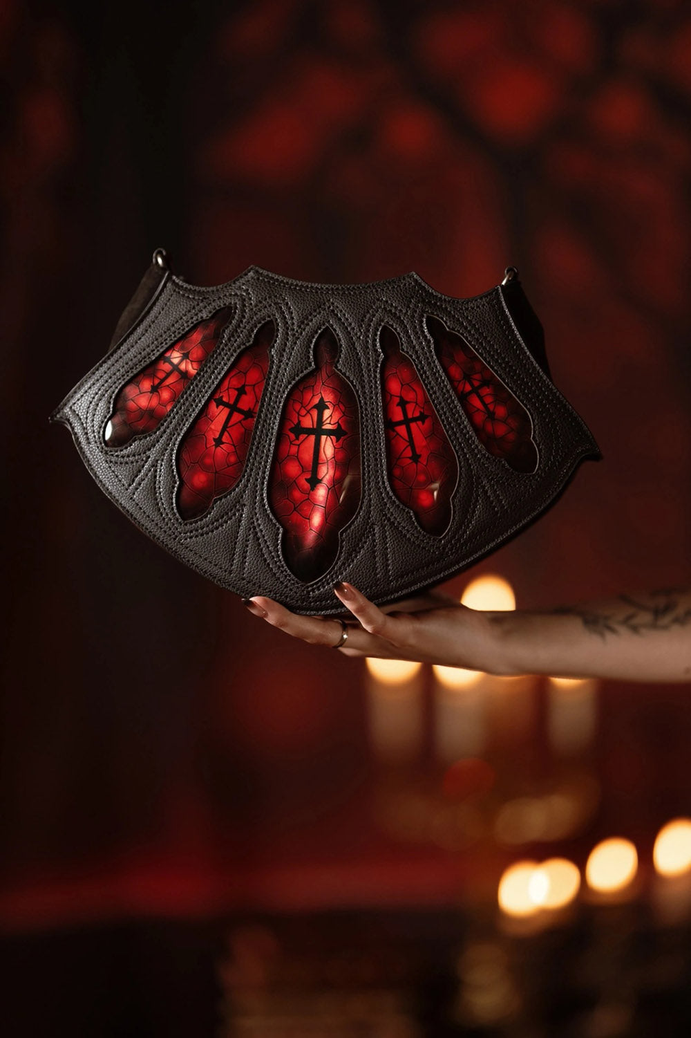 Bloodveil Shoulder Bag