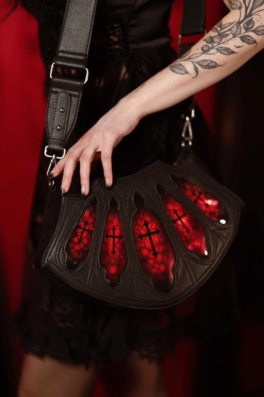 Bloodveil Shoulder Bag